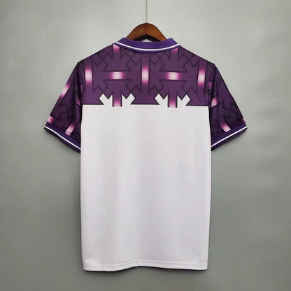 1992/93 Away Retro Shirt - back product view