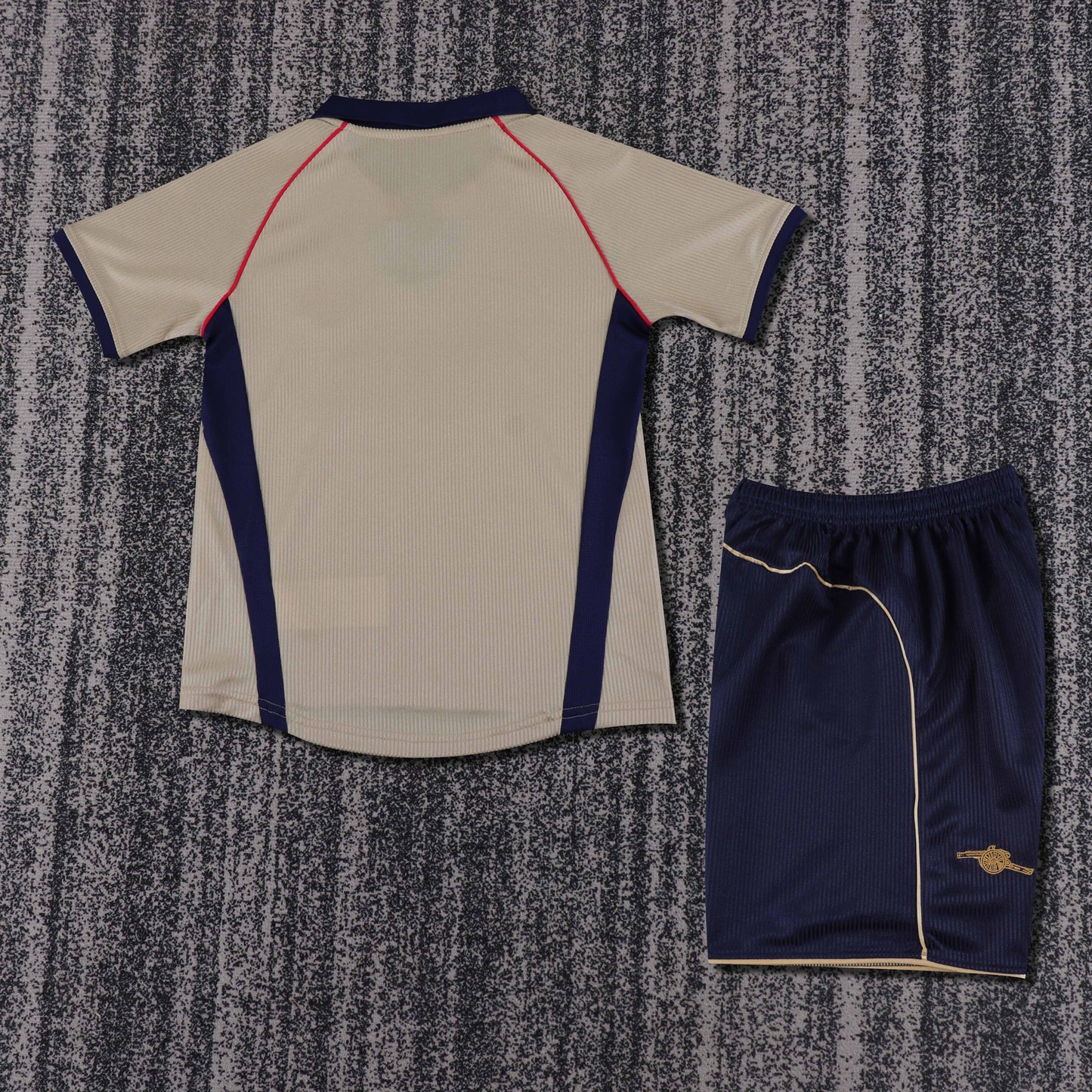 01/02 children's away football jersey