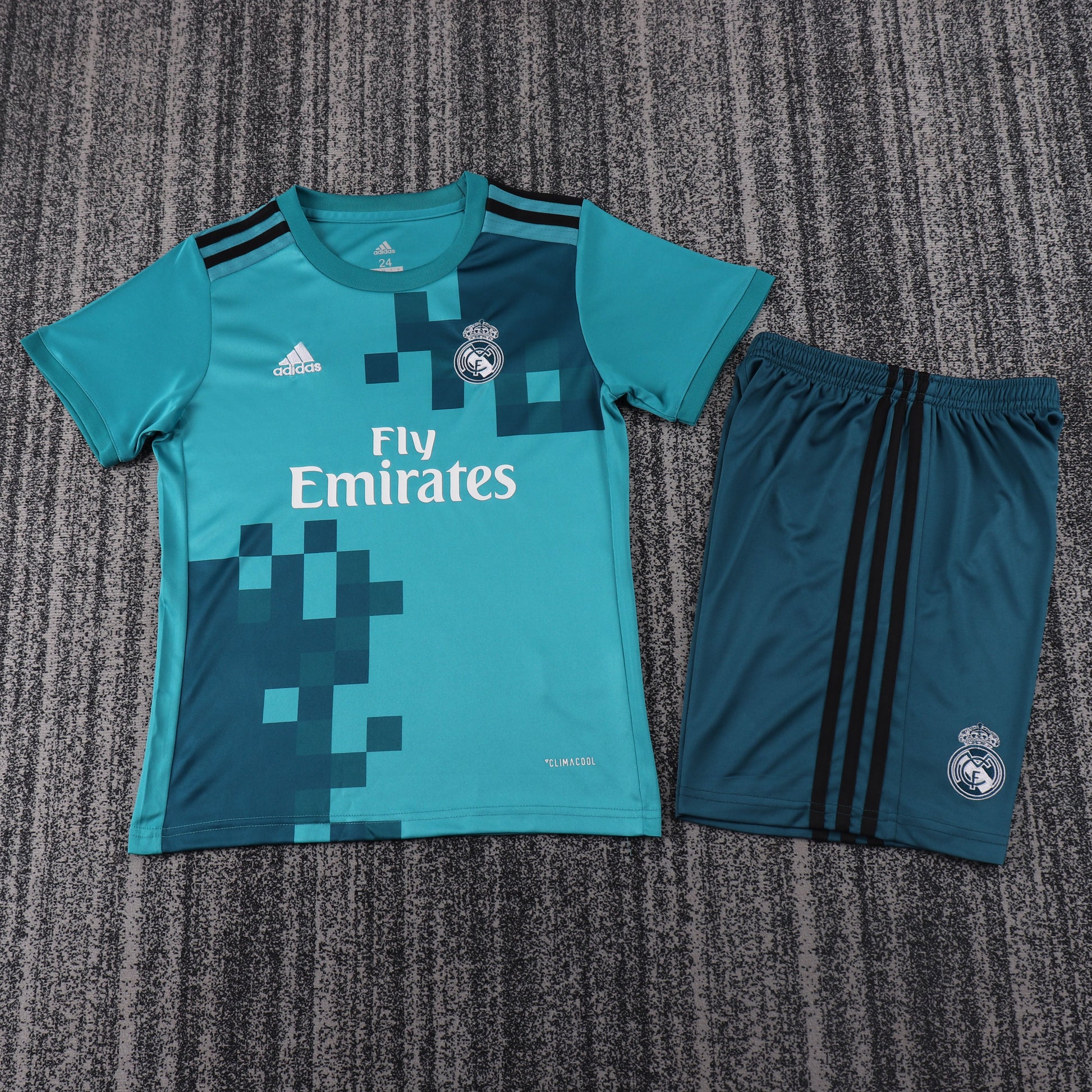 17/18 children's third football jersey