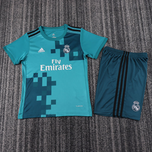17/18 children's third football jersey