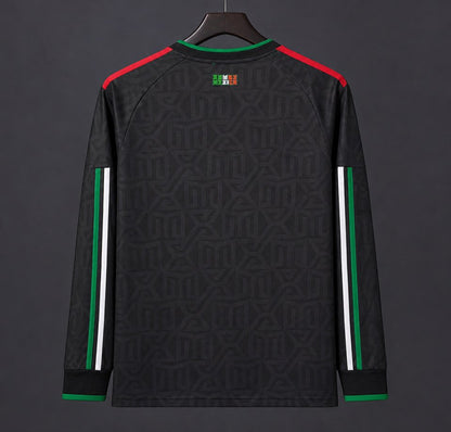 2026 Third Long Sleeve Jersey - Black - back product view