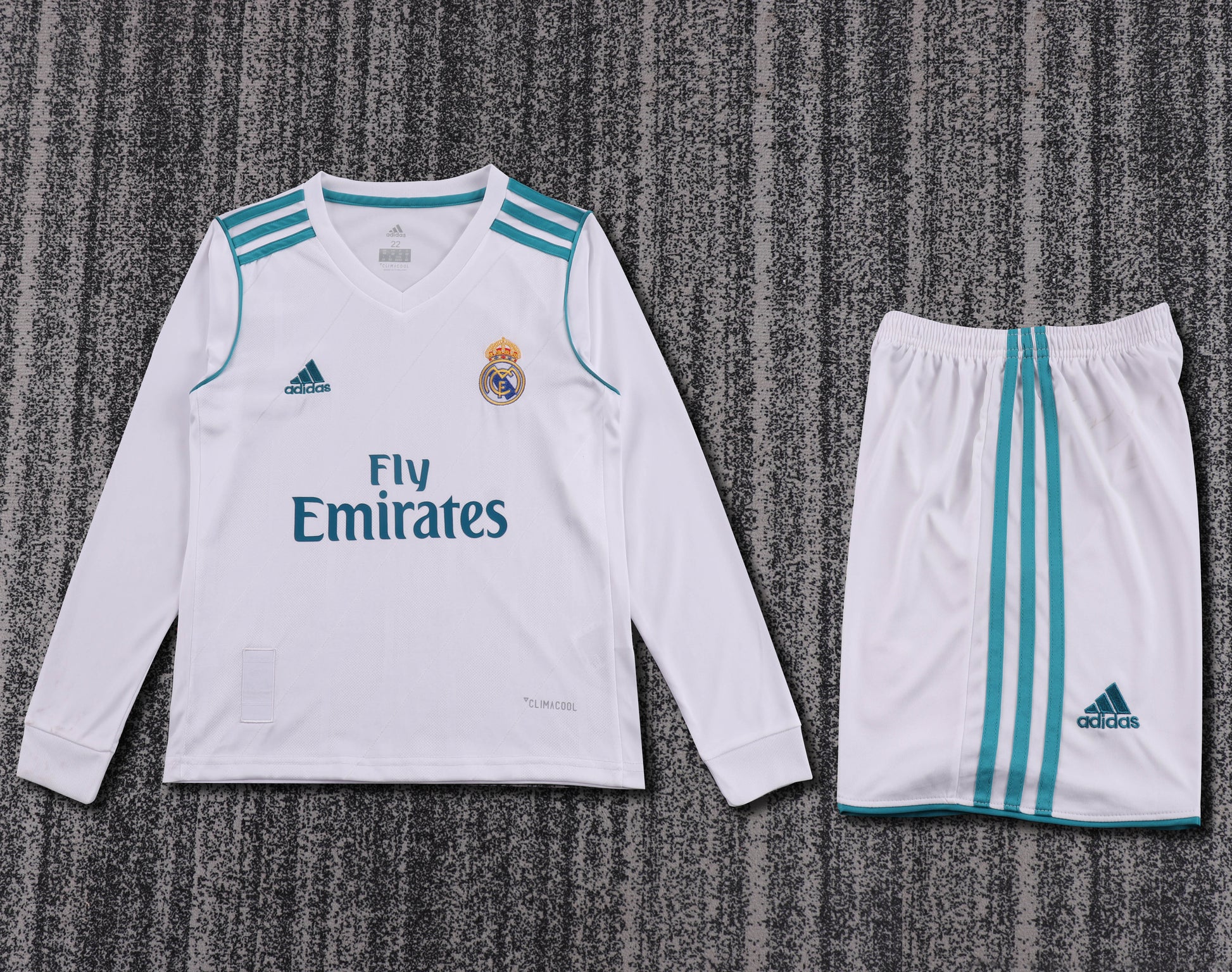 17/18 children's home football jersey