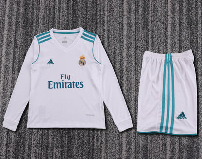 17/18 children's home football jersey