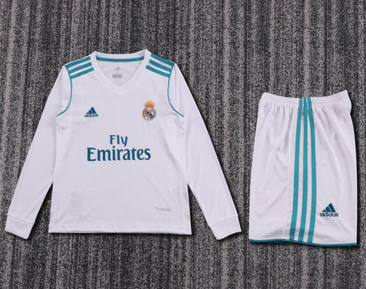 17/18 children's home football jersey