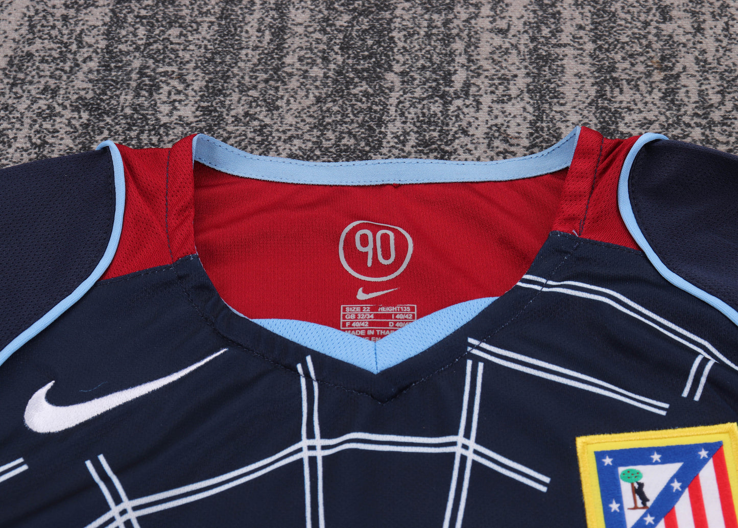 04/05 children's away football jersey
