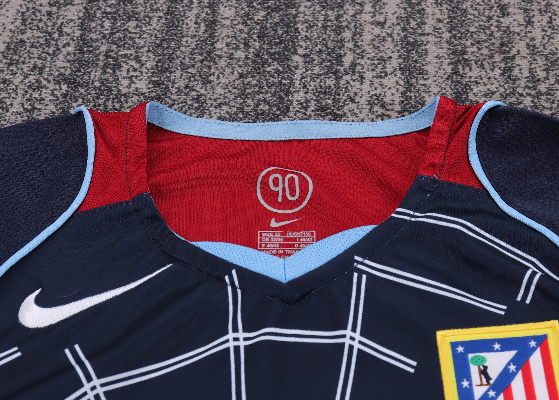 04/05 children's away football jersey