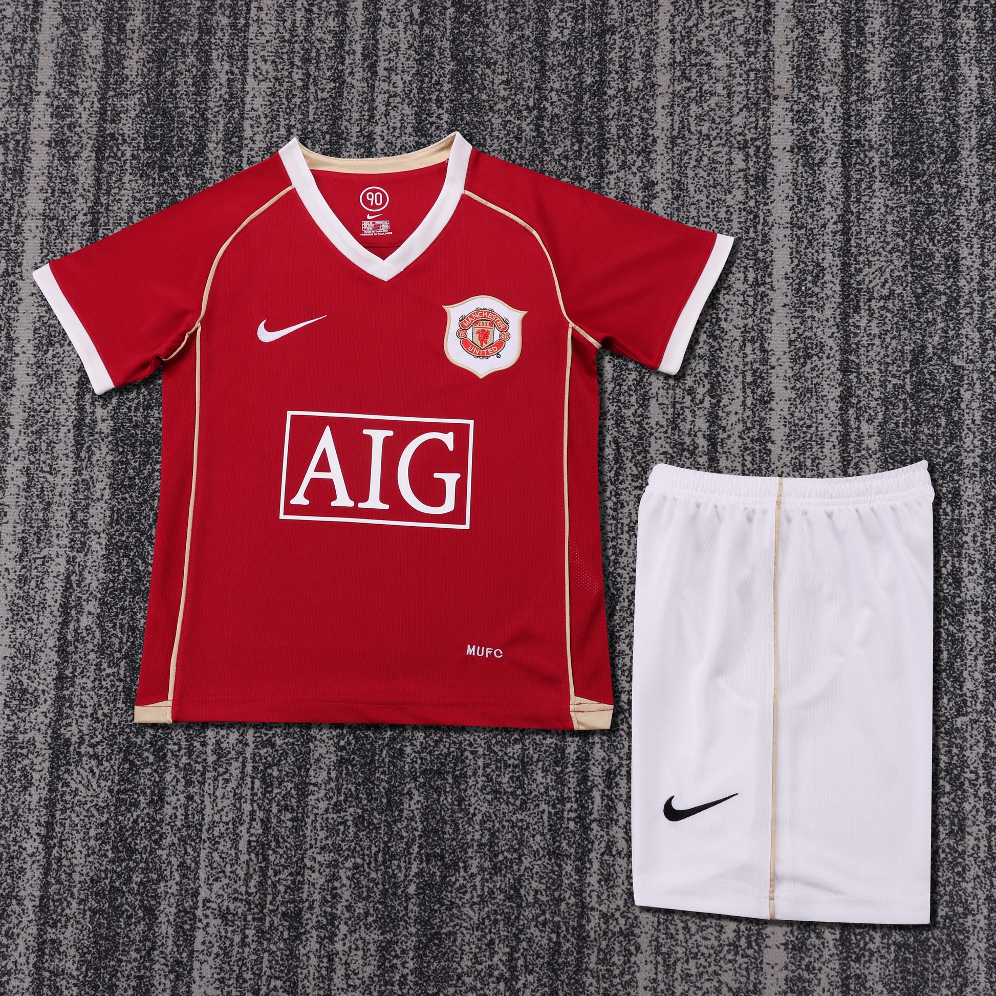 06/07 children's home football jersey