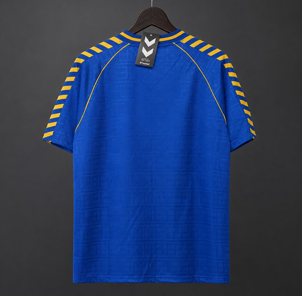 1988/89 Home 'FA Cup' Retro Shirt - back product view