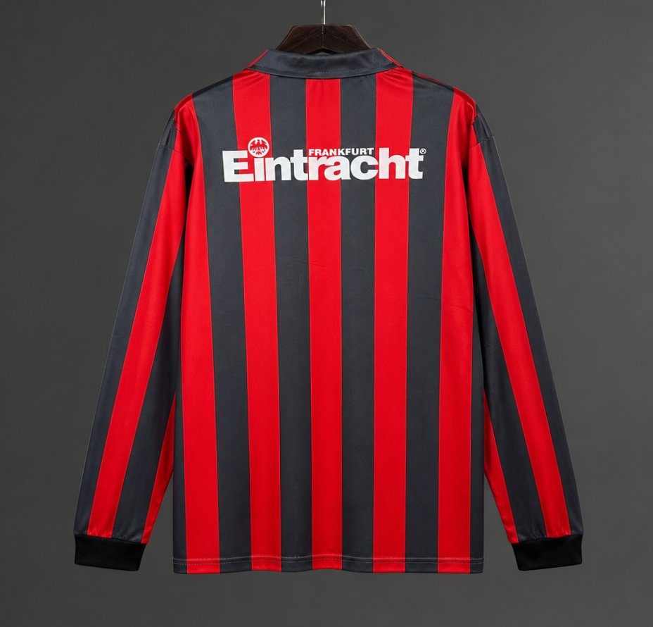 1992/93 Home Retro Shirt - Long Sleeve - back product view