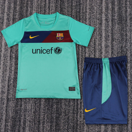 10/11 children's away football jersey