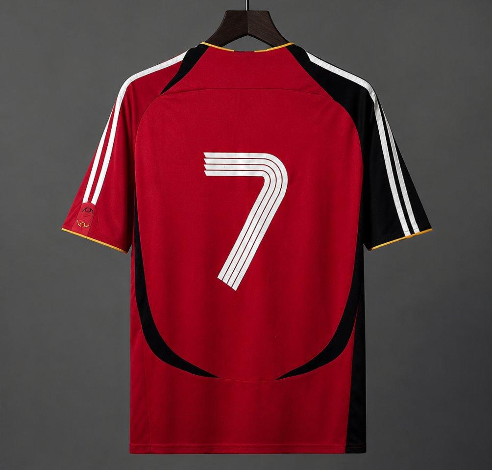 2006 Away Retro Shirt - back product view