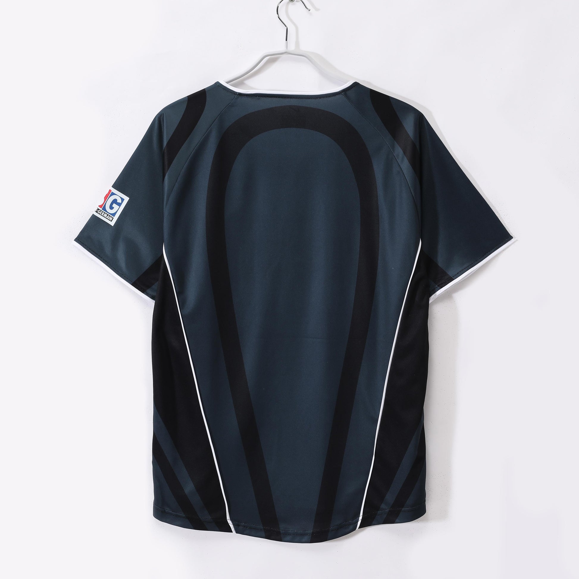 01/02 third retro football shirt