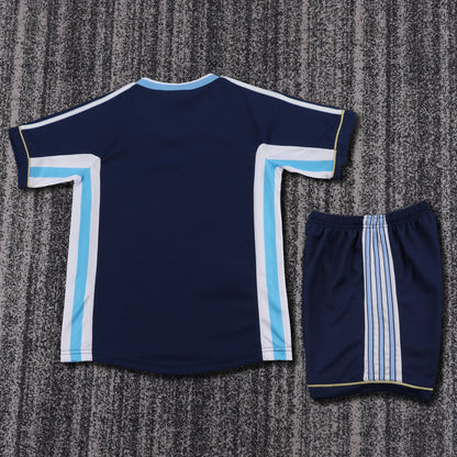1998 children's away football jersey