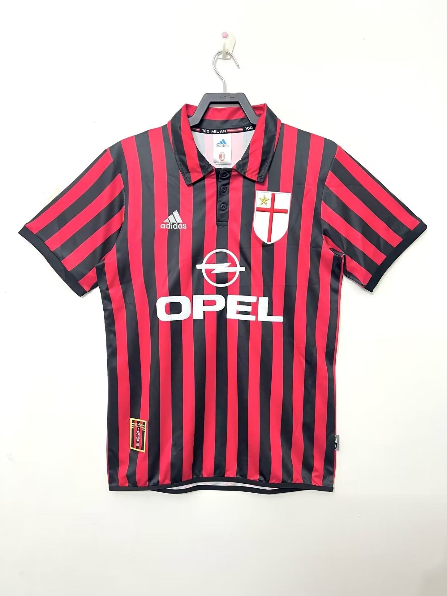 99/00 home retro football shirt