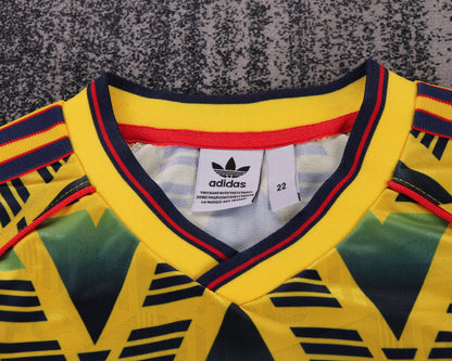 91/92 children's away football jersey