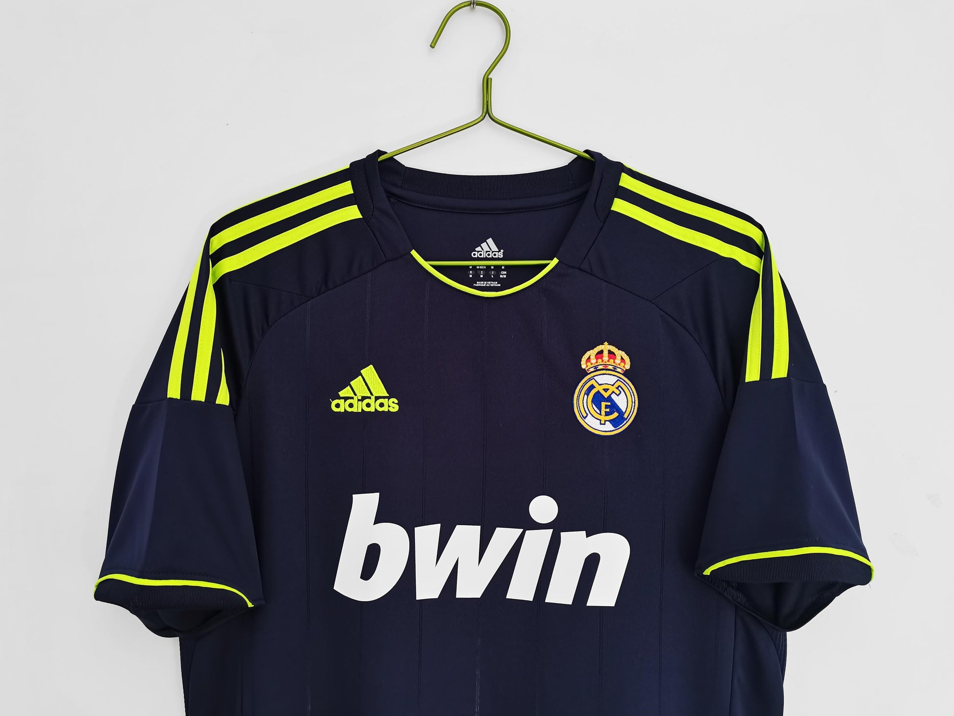 12/13 away retro football shirt