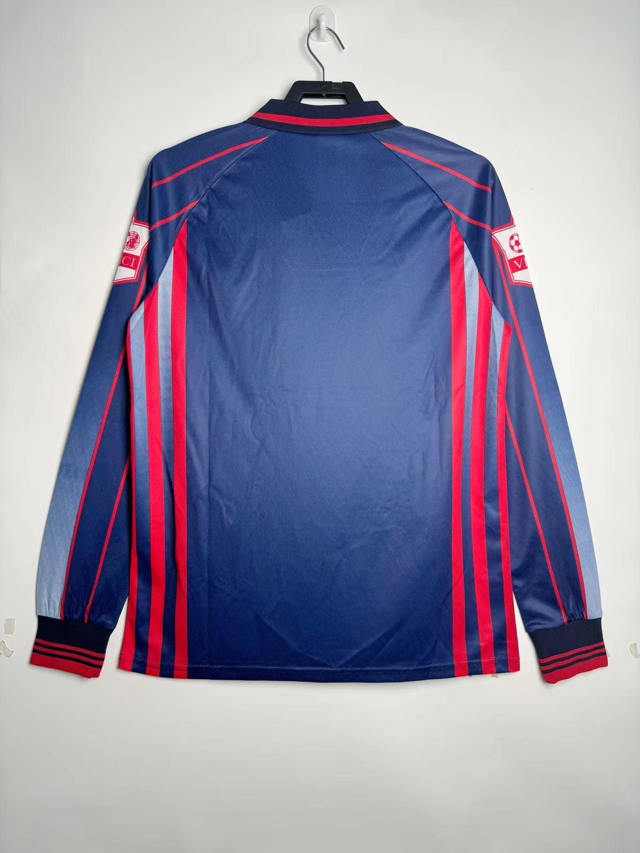 1998 retro football shirt