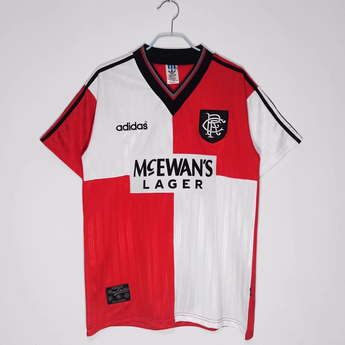 95/96 away retro football shirt
