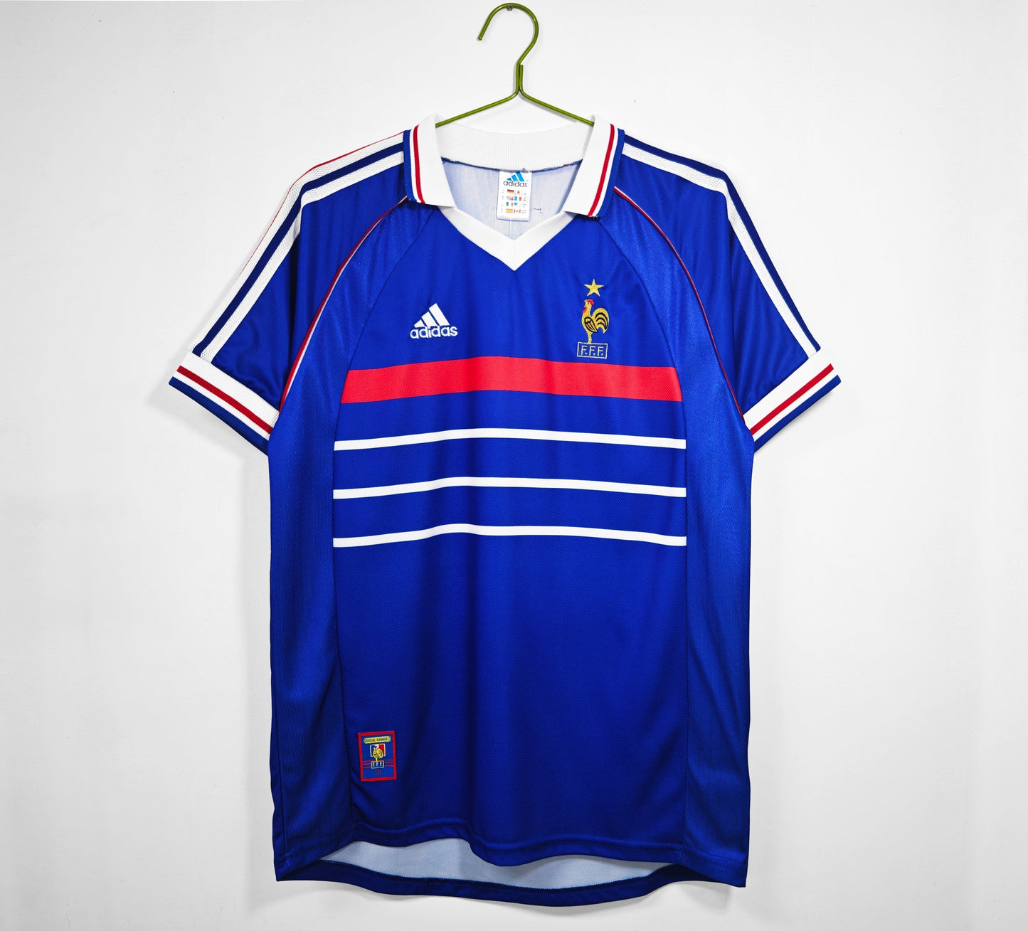 Retro 1998 home retro football shirt