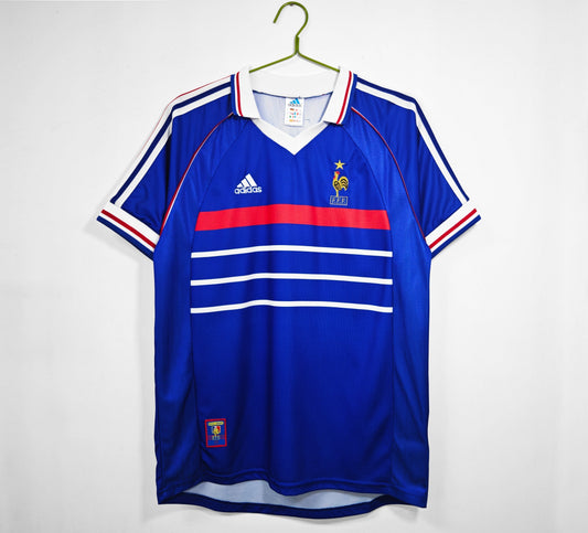 Retro 1998 home retro football shirt