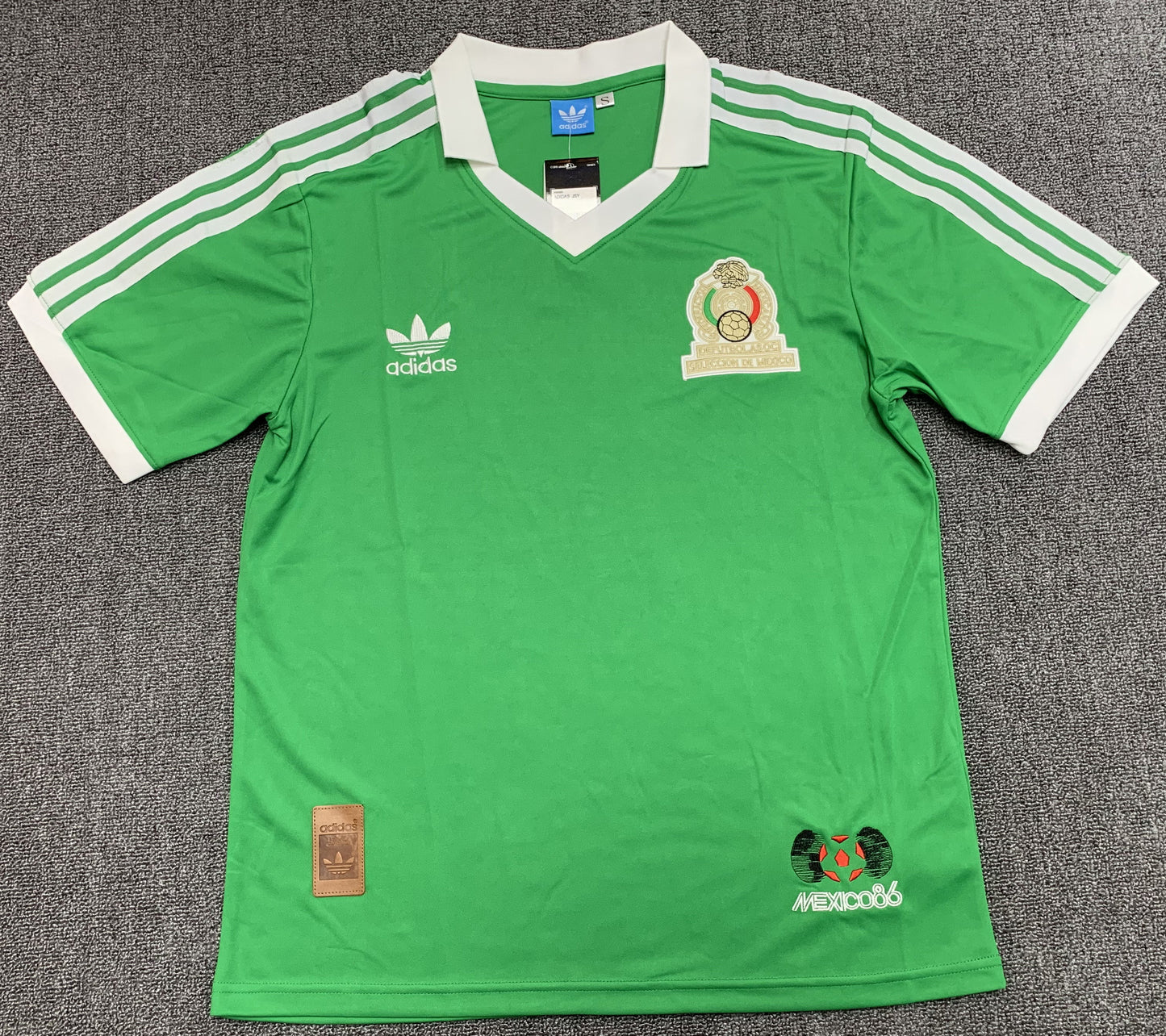1986 home retro football shirt