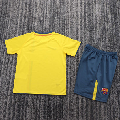 08/09 children's away football jersey