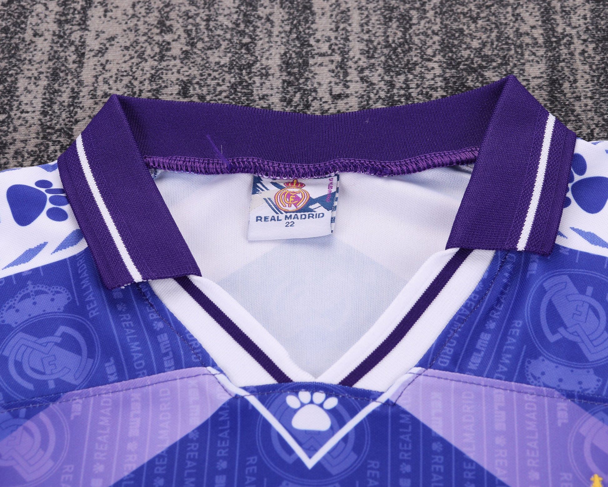 96/97 children's away football jersey