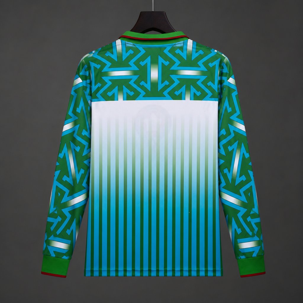1994 Away Retro Shirt - Long Sleeve - back product view