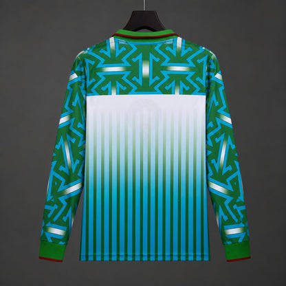 1994 Away Retro Shirt - Long Sleeve - back product view