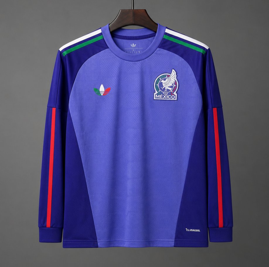 2026 Goalkeeper Long Sleeve Jersey - front product view
