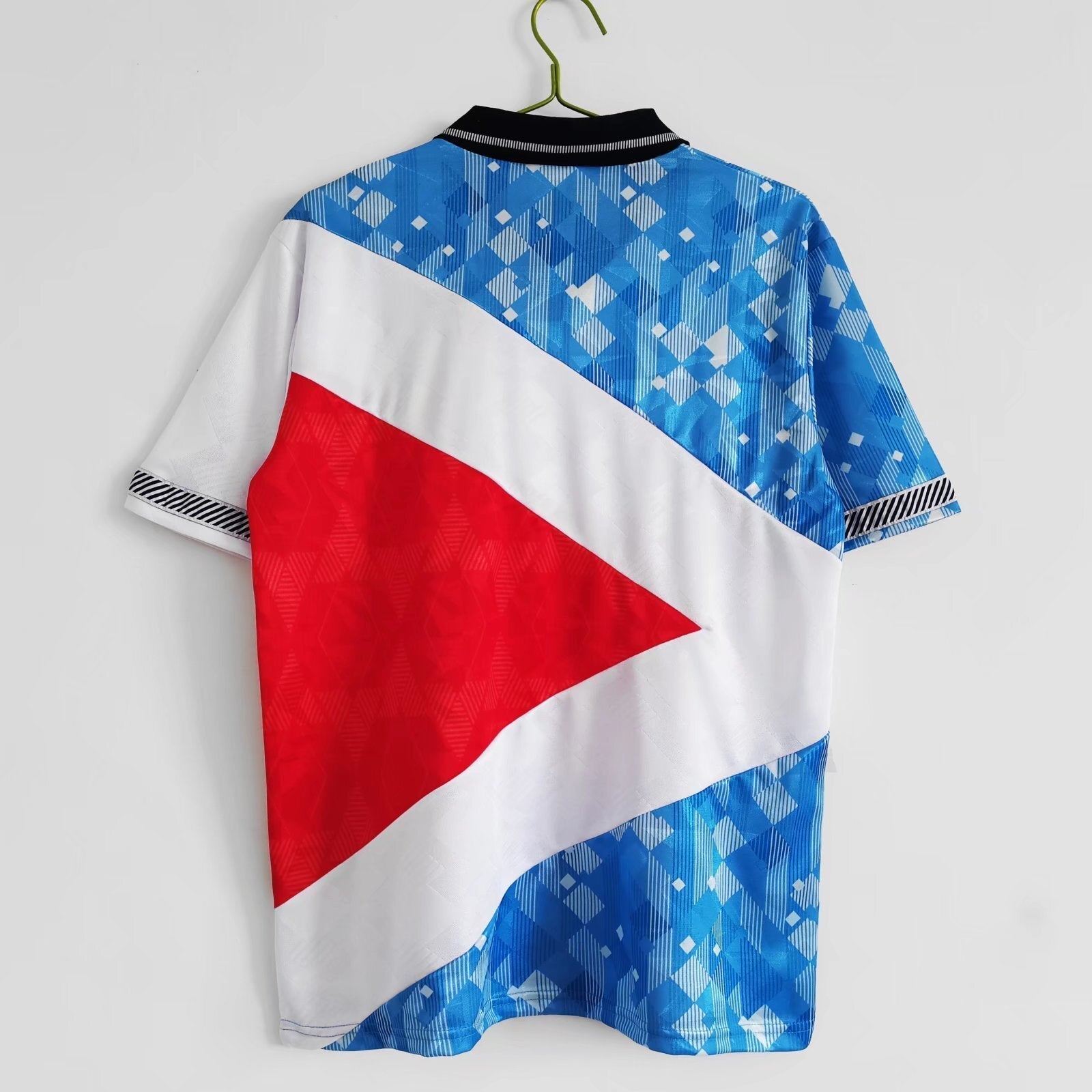 1990 away retro football shirt