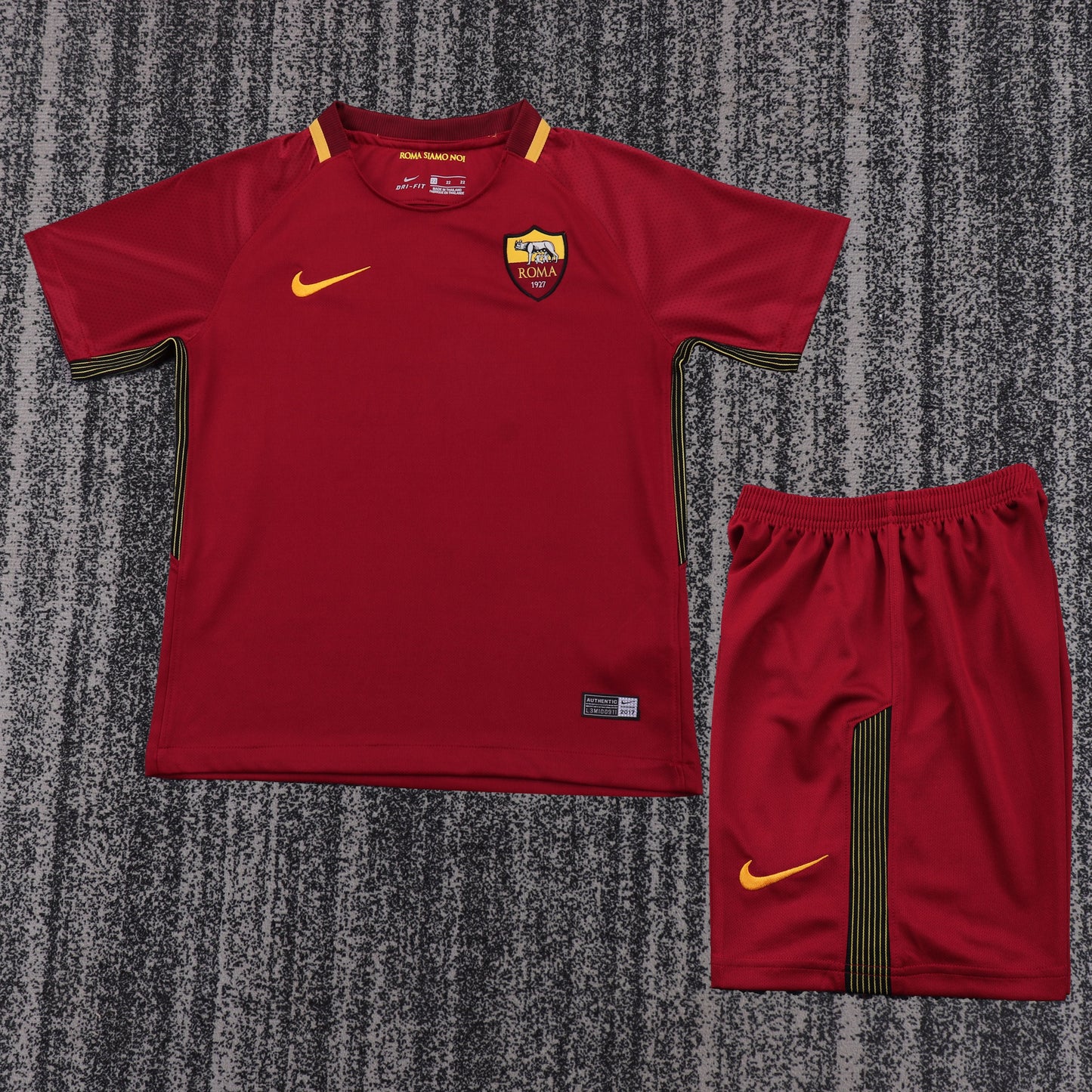 17/18 children's home football jersey