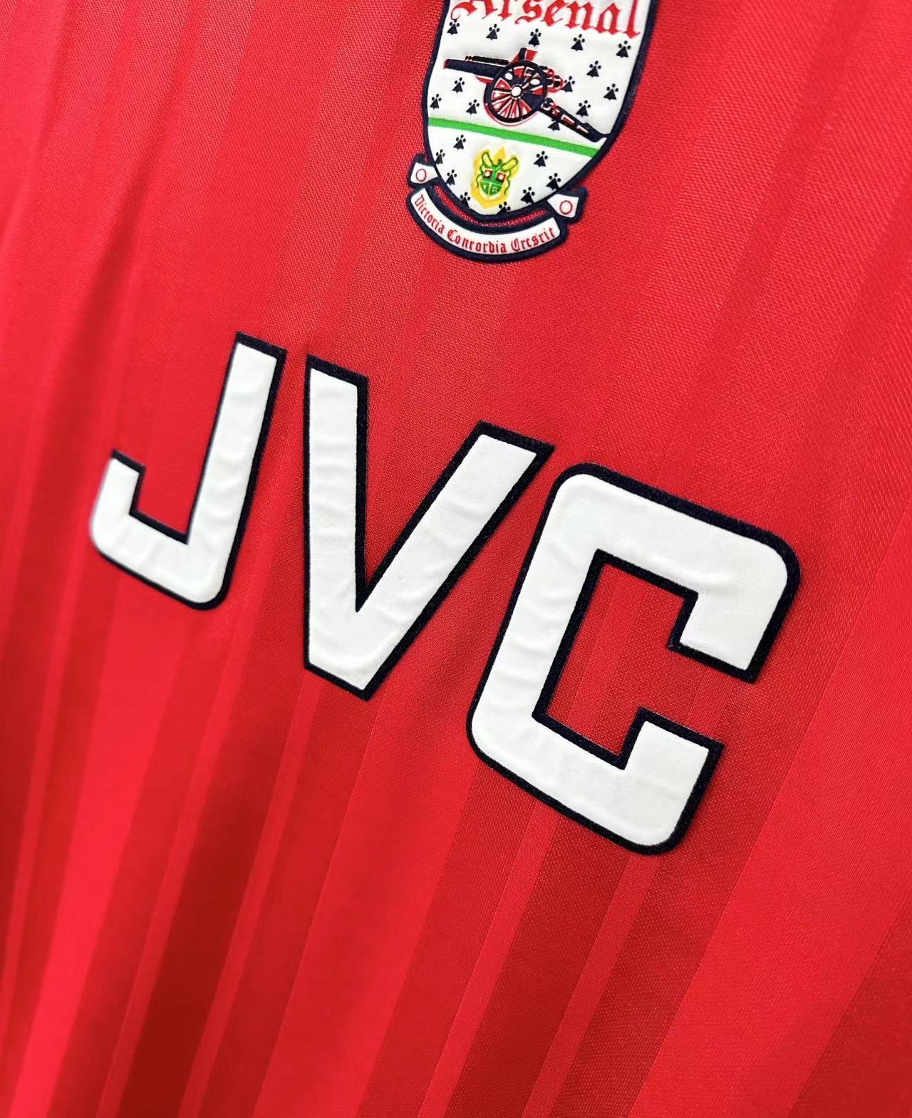 92/94 home retro football shirt