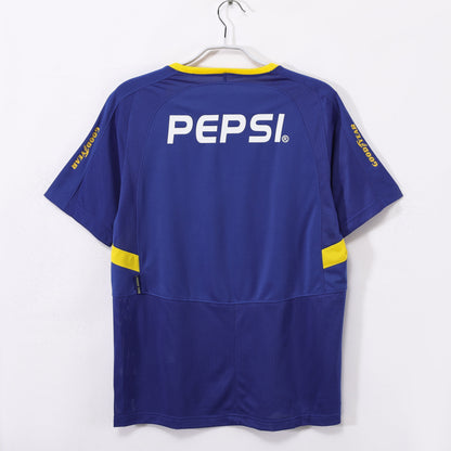 03/04 home retro football shirt