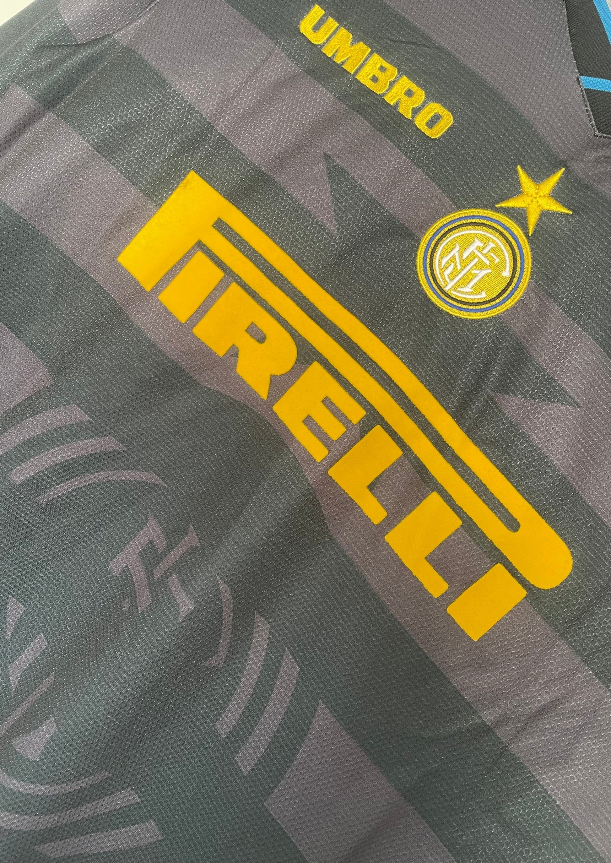 97/98 third retro football shirt
