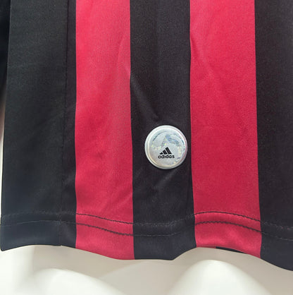 09/10 home retro football shirt