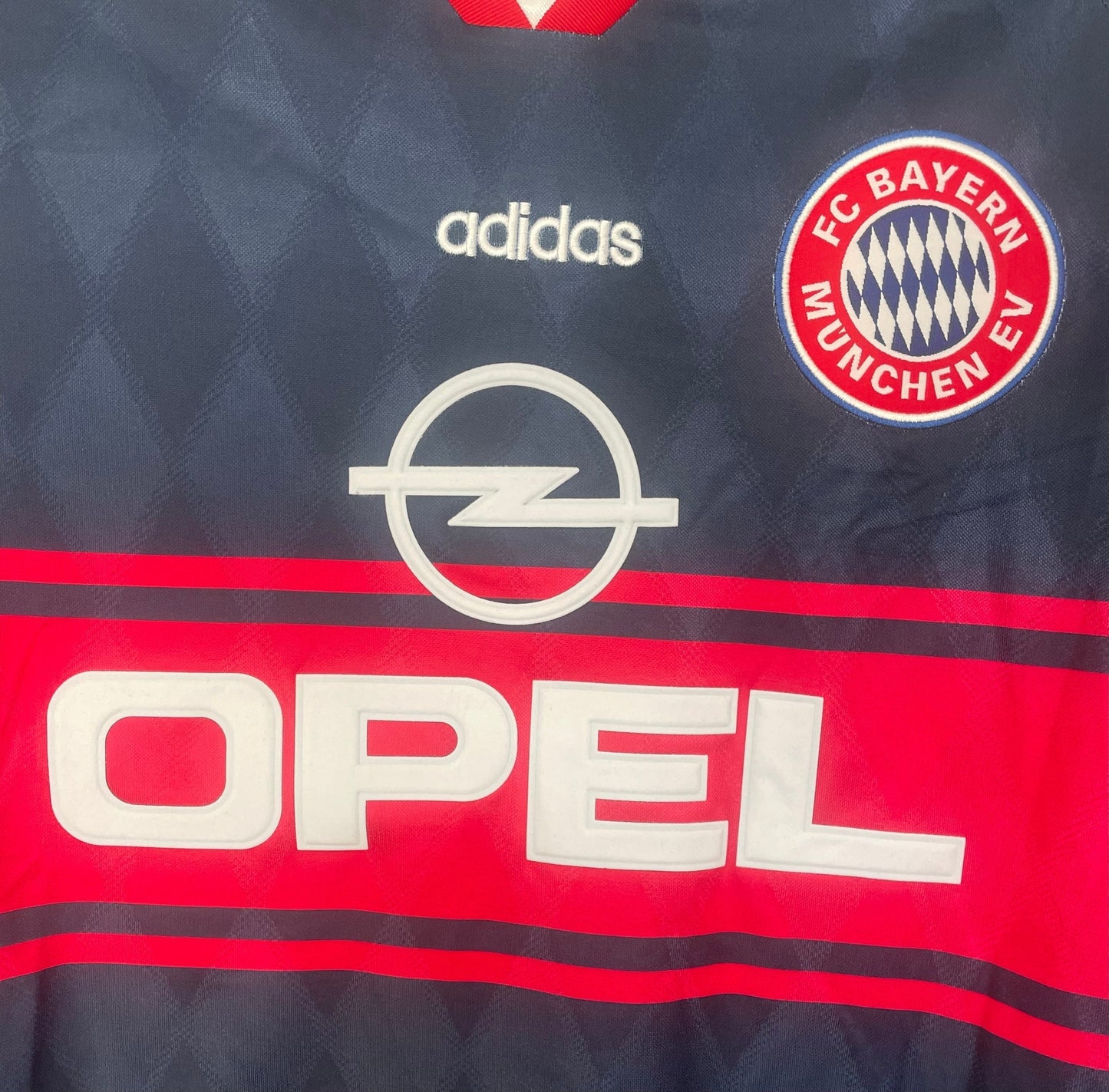 97/99 home retro football shirt