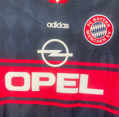 97/99 home retro football shirt