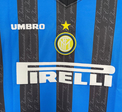 97/98 home retro football shirt