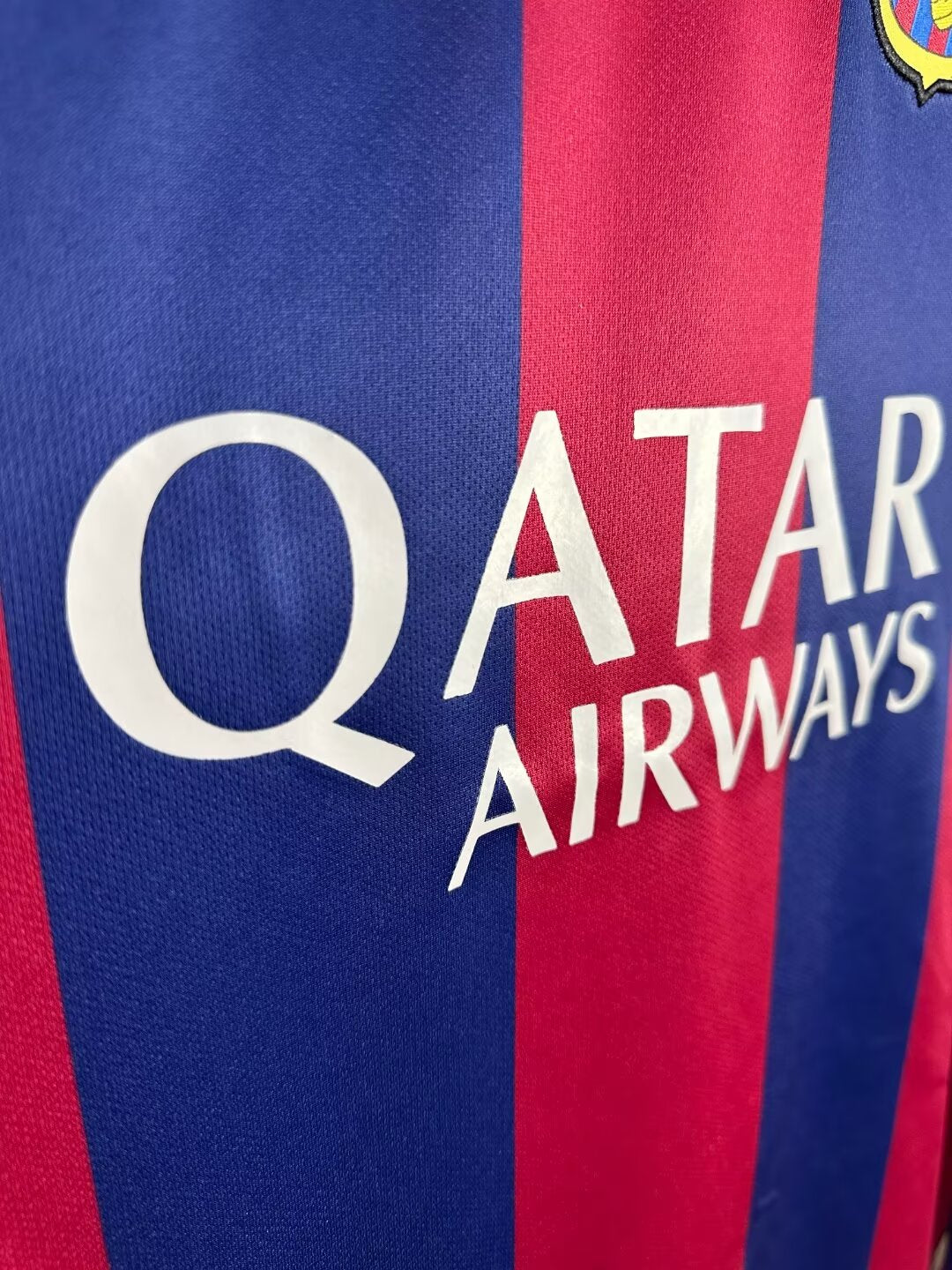 14/15 home retro football shirt