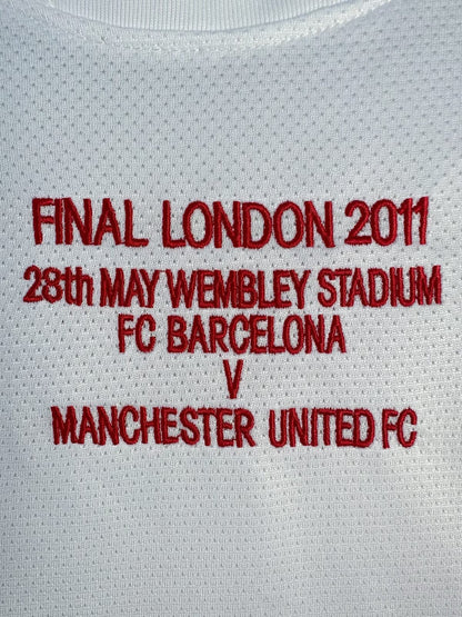 2010/11 away retro football shirt