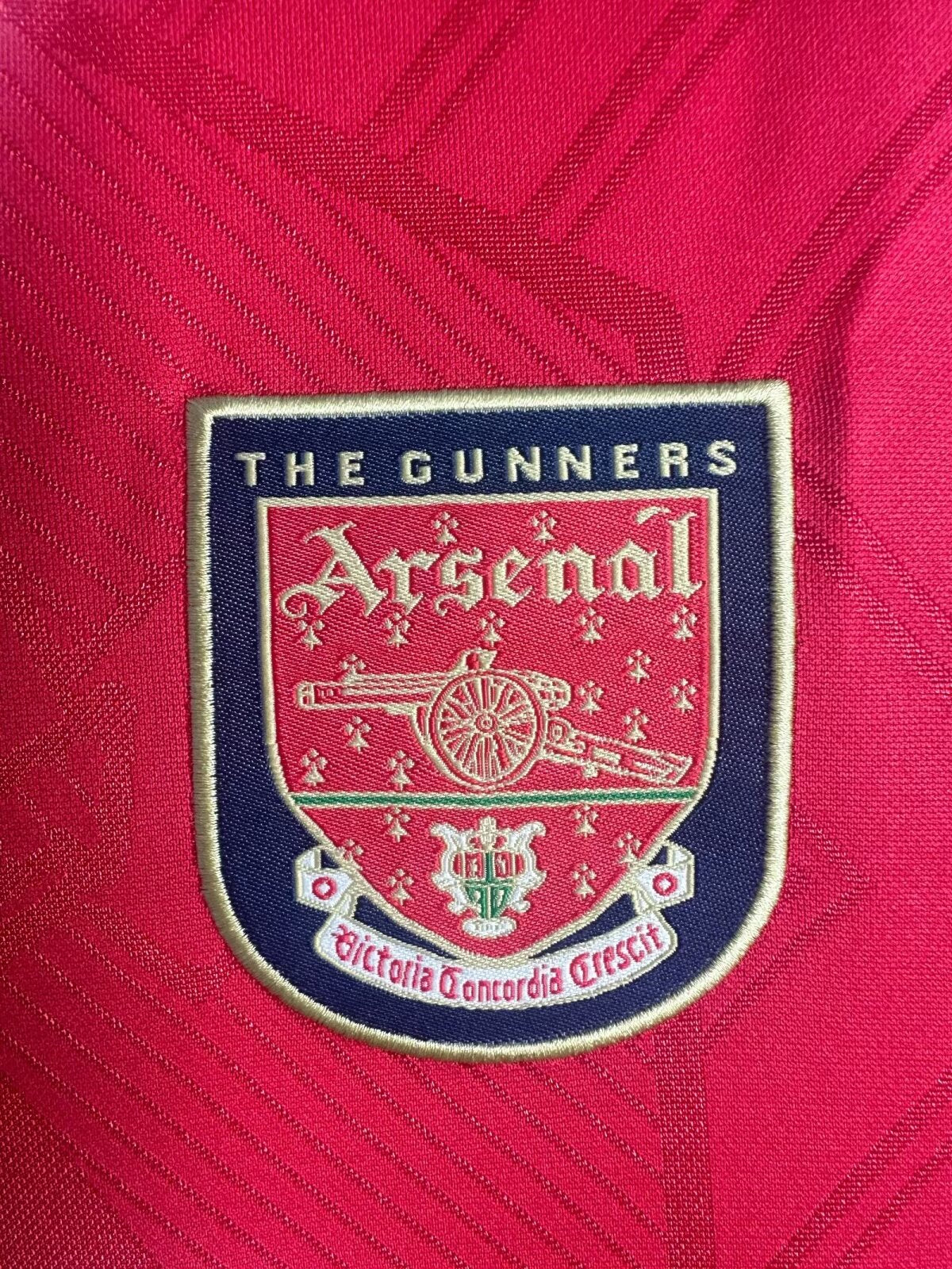 96/97 home retro football shirt
