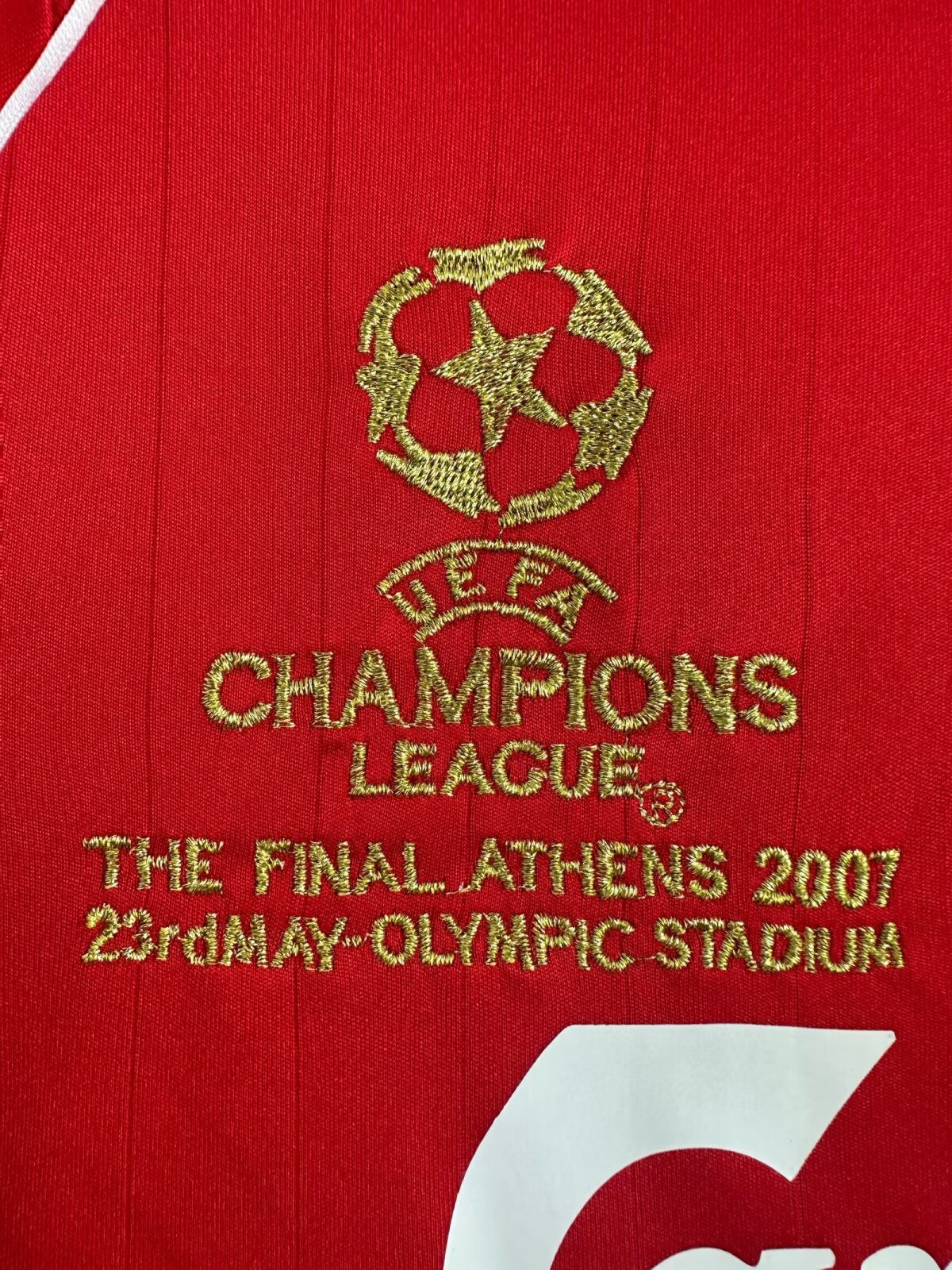 06/08 home retro football shirt