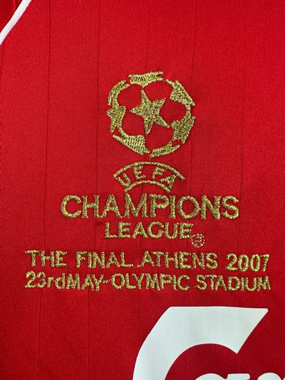 06/08 home retro football shirt