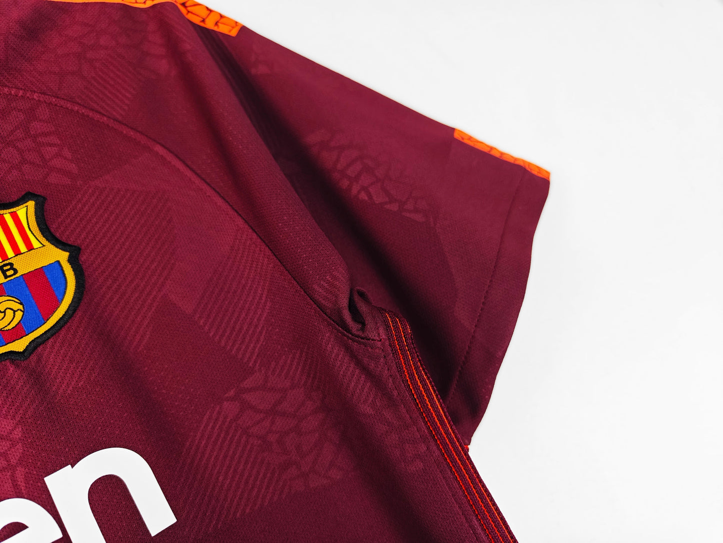 17/18 third retro football shirt