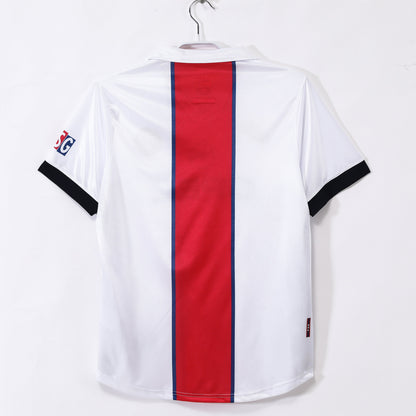 98/99 away retro football shirt