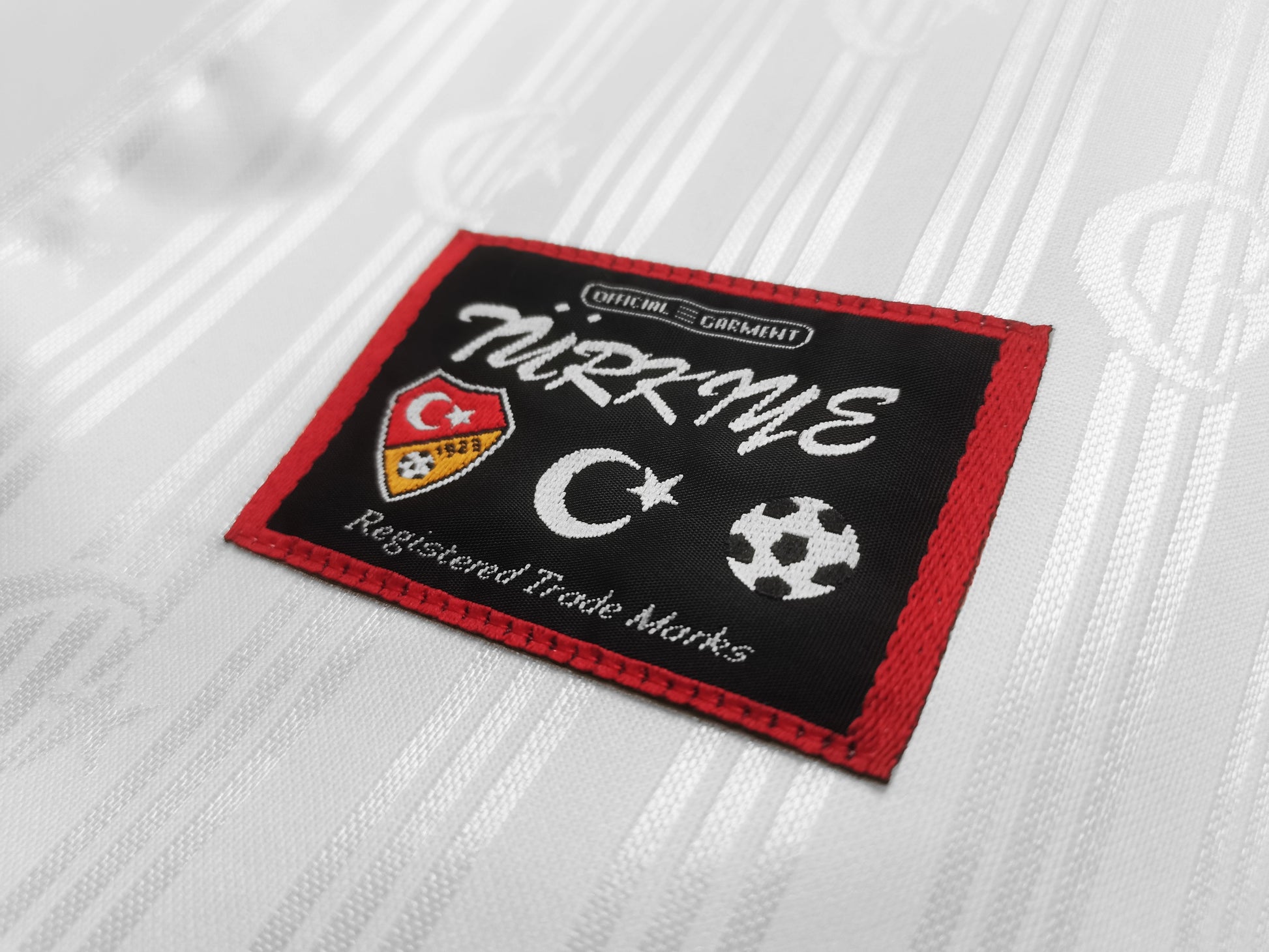 1996 away retro football shirt