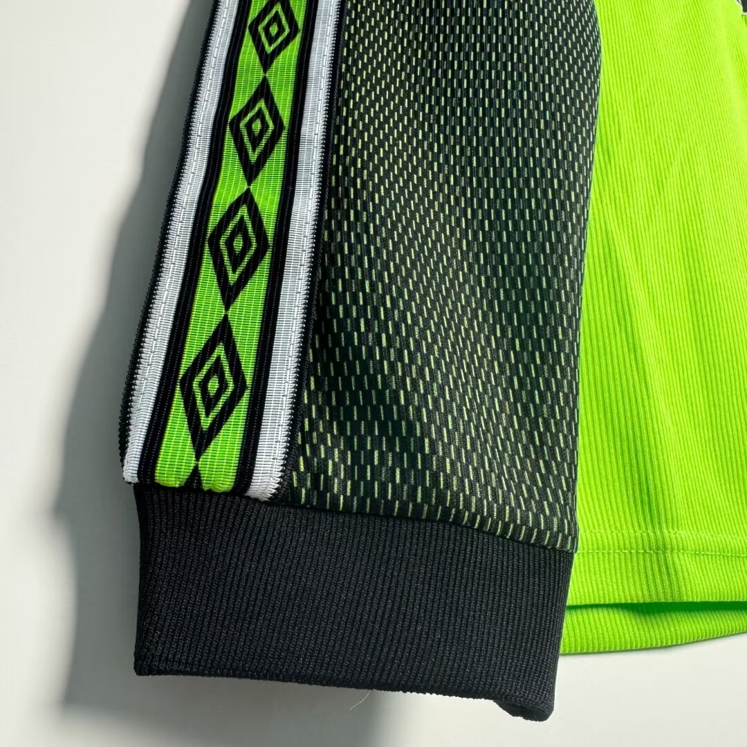 98/99 goalkeeper football jersey