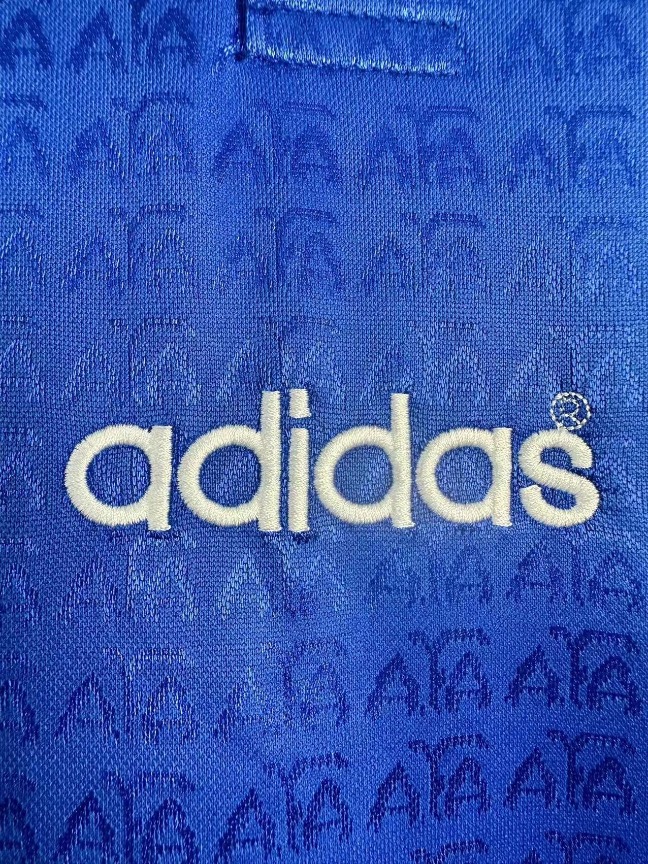 1994 away retro football shirt