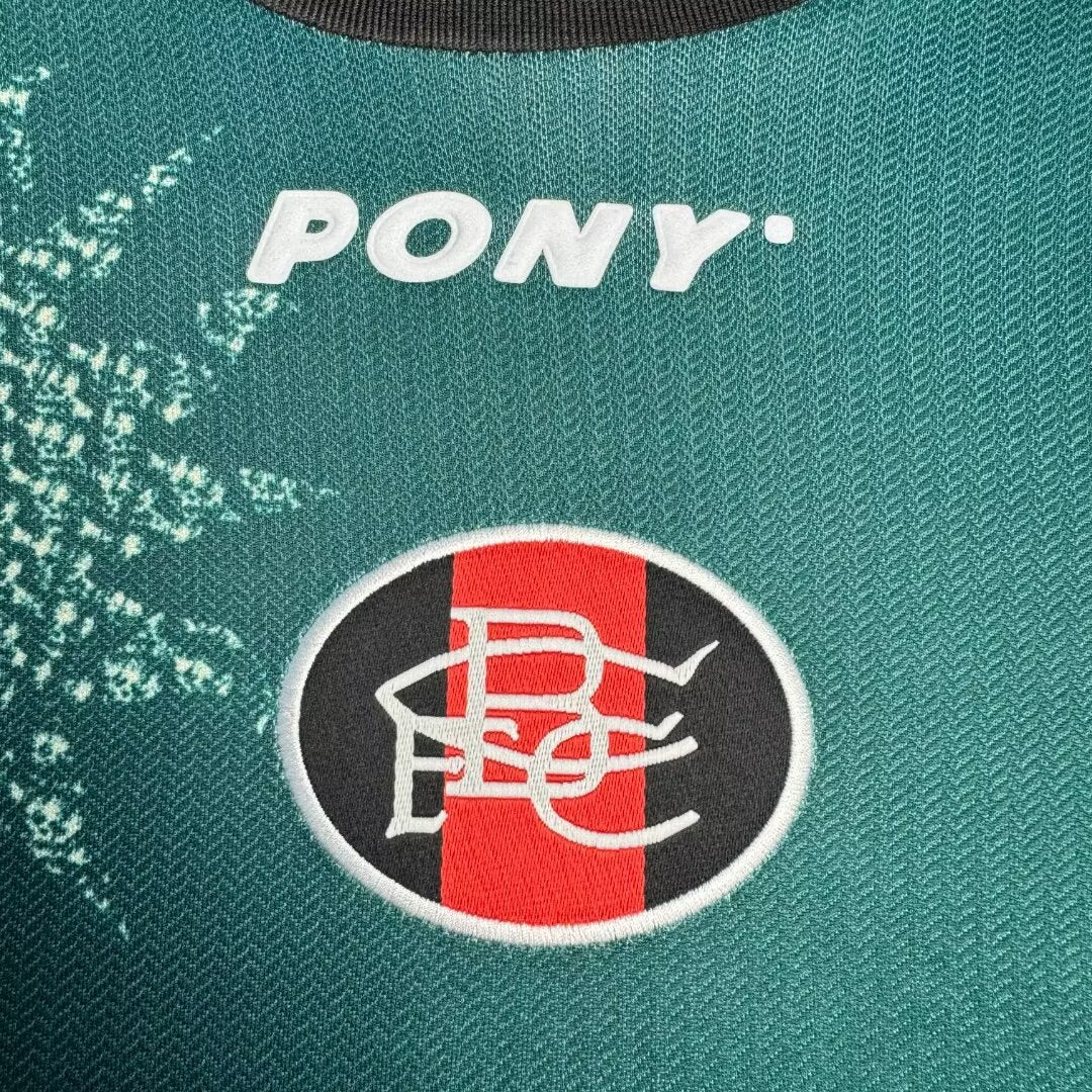 96/97 away retro football shirt